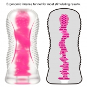 Светящийся в темноте мастурбатор 6.0 Lumino Play Masturbator - Lovetoy - в Новочебоксарске купить с доставкой