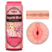 Мастурбатор-вагина Pleasure Brew Masturbator-Imperial Stout в банке - Lovetoy - в Новочебоксарске купить с доставкой