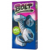 Набор презервативов Bolt Condoms - Luxe - купить с доставкой в Новочебоксарске