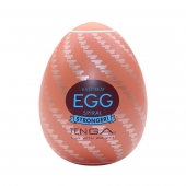 Мастурбатор-яйцо Tenga Egg Spiral - Tenga - в Новочебоксарске купить с доставкой