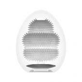 Мастурбатор-яйцо Tenga Egg Misty II - Tenga - в Новочебоксарске купить с доставкой