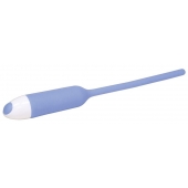 Голубой вибратор для уретры Dilator Vibe - 19 см. - Orion - купить с доставкой в Новочебоксарске