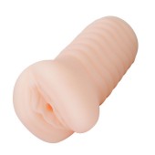 Тугой мастурбатор-вагина телесного цвета - Tokyo Style - в Новочебоксарске купить с доставкой
