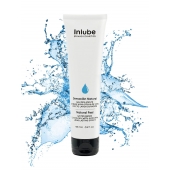Интимный лубрикант с алоэ вера Inlube Natural Feel - 100 мл. - Nuei cosmetics - купить с доставкой в Новочебоксарске
