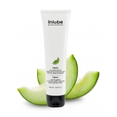 Лубрикант на водной основе Nuei Inlube с алоэ вера и ароматом дыни - 100 мл. - Nuei cosmetics - купить с доставкой в Новочебоксарске