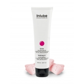Лубрикант на водной основе Nuei Inlube с алоэ вера и ароматом бабл-гам - 100 мл. - Nuei cosmetics - купить с доставкой в Новочебоксарске