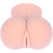 Мастурбатор-полуторс Ella без вибрации - KOKOS - в Новочебоксарске купить с доставкой