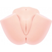 Миниатюрный мастурбатор-полуторс Sally - KOKOS - в Новочебоксарске купить с доставкой