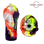 Яркий фантазийный мастурбатор - Bior toys - в Новочебоксарске купить с доставкой