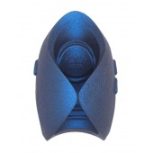 Синий инновационный мужской осциллятор Pulse Solo Essential Dragon Eye - Hot Octopuss - в Новочебоксарске купить с доставкой