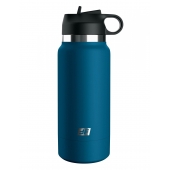 Мастурбатор-вагина в синей колбе F*ck Flask - Pipedream - в Новочебоксарске купить с доставкой