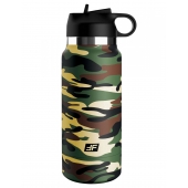 Мастурбатор в камуфляжной колбе Fap Flask - Pipedream - в Новочебоксарске купить с доставкой