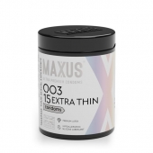 Экстремально тонкие презервативы MAXUS 003 Extra Thin - 15 шт. - Maxus - купить с доставкой в Новочебоксарске