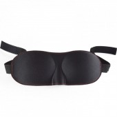 Черная маска на липучке «Комфорт» - Sitabella - купить с доставкой в Новочебоксарске