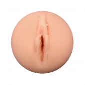 Телесный мастурбатор-вагина Maxi Flex Vaginal Experience - Adrien Lastic - в Новочебоксарске купить с доставкой