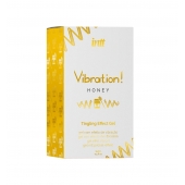 Жидкий вибратор Vibration Honey - 15 мл. - INTT - купить с доставкой в Новочебоксарске