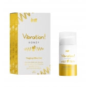 Жидкий вибратор Vibration Honey - 15 мл. - INTT - купить с доставкой в Новочебоксарске