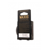 Ультратонкие презервативы MAXUS AIR Ultra Thin - 3 шт. - Maxus - купить с доставкой в Новочебоксарске