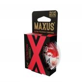Ультратонкие презервативы MAXUS AIR Ultra Thin - 3 шт. - Maxus - купить с доставкой в Новочебоксарске