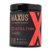 Ультратонкие презервативы MAXUS Ultra Thin - 12 шт. - Maxus - купить с доставкой в Новочебоксарске