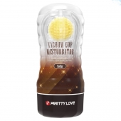 Прозрачный текстурированный мастурбатор Vacuum Cup Masturbator Stellar - Baile - в Новочебоксарске купить с доставкой