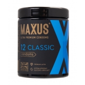 Классические презервативы MAXUS Classic - 12 шт. - Maxus - купить с доставкой в Новочебоксарске