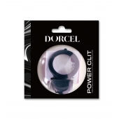 Черное эрекционное кольцо Power Clit - Dorcel - в Новочебоксарске купить с доставкой