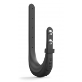 Черное эрекционное виброкольцо Fit Vibe Ring - Dorcel - в Новочебоксарске купить с доставкой