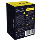 Супертонкие презервативы Ganzo Ultra thin - 30 шт. - Ganzo - купить с доставкой в Новочебоксарске