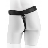 Телесный страпон на трусиках Strap-on Harness Cock - 20,3 см. - Pipedream - купить с доставкой в Новочебоксарске