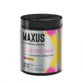 Цветные ароматизированные презервативы MAXUS Exotic Mix - 15 шт. - Maxus - купить с доставкой в Новочебоксарске