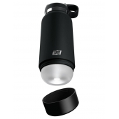Черный мастурбатор в виде бутылки Fap Flask - Pipedream - в Новочебоксарске купить с доставкой