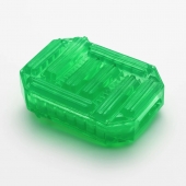 Зеленый мастурбатор-стимулятор Tenga Uni Emerald - Tenga - в Новочебоксарске купить с доставкой