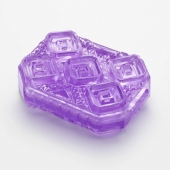 Фиолетовый мастурбатор-стимулятор Tenga Uni Amethyst - Tenga - в Новочебоксарске купить с доставкой