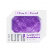 Фиолетовый мастурбатор-стимулятор Tenga Uni Amethyst - Tenga - в Новочебоксарске купить с доставкой