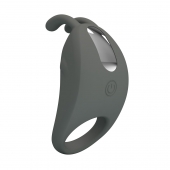 Серое эрекционное кольцо с вибрацией Master Ring - Baile - в Новочебоксарске купить с доставкой