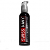 Анальный лубрикант Swiss Navy Premium Anal Lubricant - 59 мл. - Swiss navy - купить с доставкой в Новочебоксарске