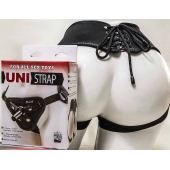 Универсальные трусики Harness UNI strap с корсетом - LOVETOY (А-Полимер) - купить с доставкой в Новочебоксарске