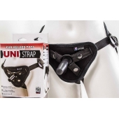 Универсальные трусики Harness UNI strap с корсетом - LOVETOY (А-Полимер) - купить с доставкой в Новочебоксарске