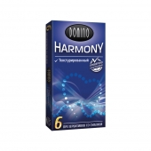Текстурированные презервативы Domino Harmony - 6 шт. - Domino - купить с доставкой в Новочебоксарске