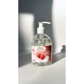 Лубрикант на водной основе Love Protection Raspberry с ароматом малины - 300 мл. - Lola Games - купить с доставкой в Новочебоксарске