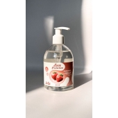 Лубрикант на водной снове Love Protection Strawberry с ароматом клубники - 300 мл. - Lola Games - купить с доставкой в Новочебоксарске