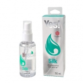 Силиконовая гипоаллергенная вагинальная смазка Yes Silk - 50 мл. - Sitabella - купить с доставкой в Новочебоксарске