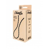 Черный уретральный массажер Glide Small - 30 см. - Lola Games - купить с доставкой в Новочебоксарске