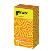 Ароматизированные презервативы Ganzo Juice - 12 шт. - Ganzo - купить с доставкой в Новочебоксарске