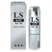 Силиконовый лубрикант-спрей Lovespray Profi - 18 мл. - Биоритм - купить с доставкой в Новочебоксарске