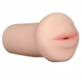 Нежный мастурбатор-ротик REALSTUFF 5INCH MASTURBATOR BJ - Dream Toys - в Новочебоксарске купить с доставкой