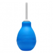 Анальный душ Enema Bulb Blue - XR Brands - купить с доставкой в Новочебоксарске