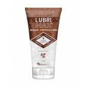 Интимный гель-смазка на водной основе Lubrimax Magic Cappuccino - 75 мл. - ИнтелБИО - купить с доставкой в Новочебоксарске