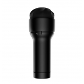 Черный мастурбатор FeelSensation Stroker - Kiiroo - в Новочебоксарске купить с доставкой